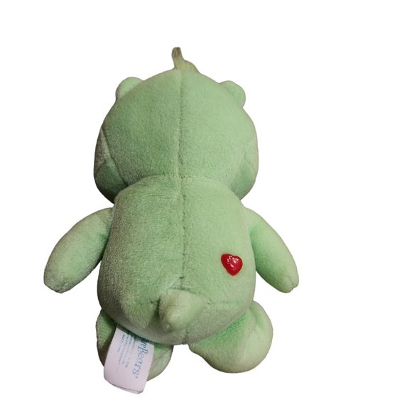 2002 Good Luck Bear Care Bear  7.5" Plush Stuffed Animal by Play Along - Picture 2 of 3
